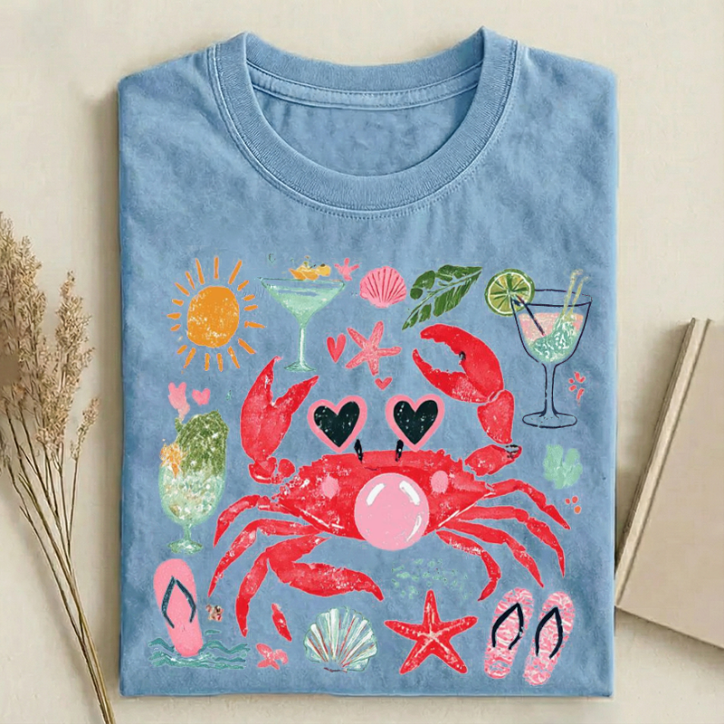 Funny Crab T-shirt