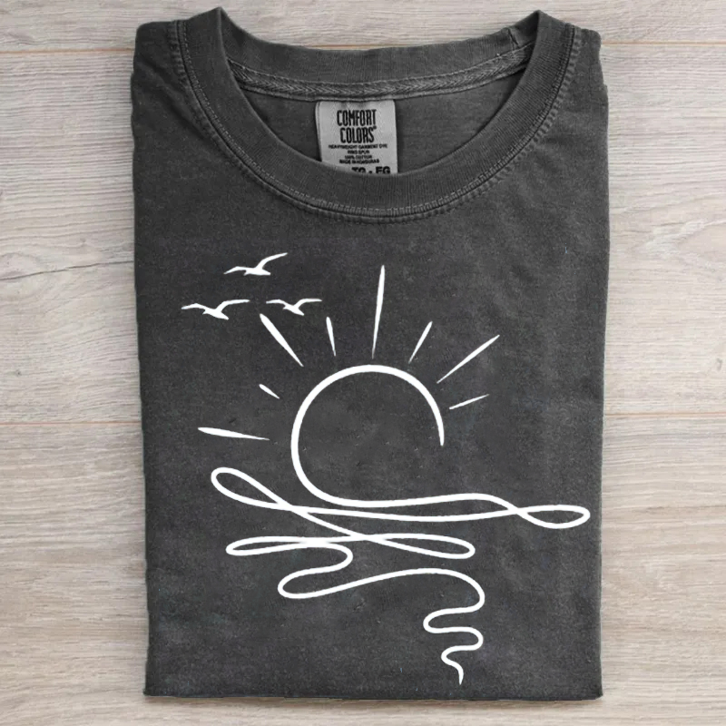 Sun Ocean T-shirt