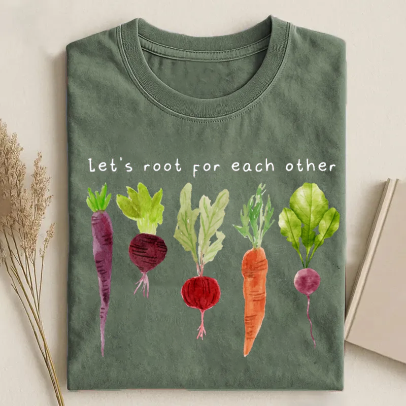 Lets Roots For Each Other T-shirt