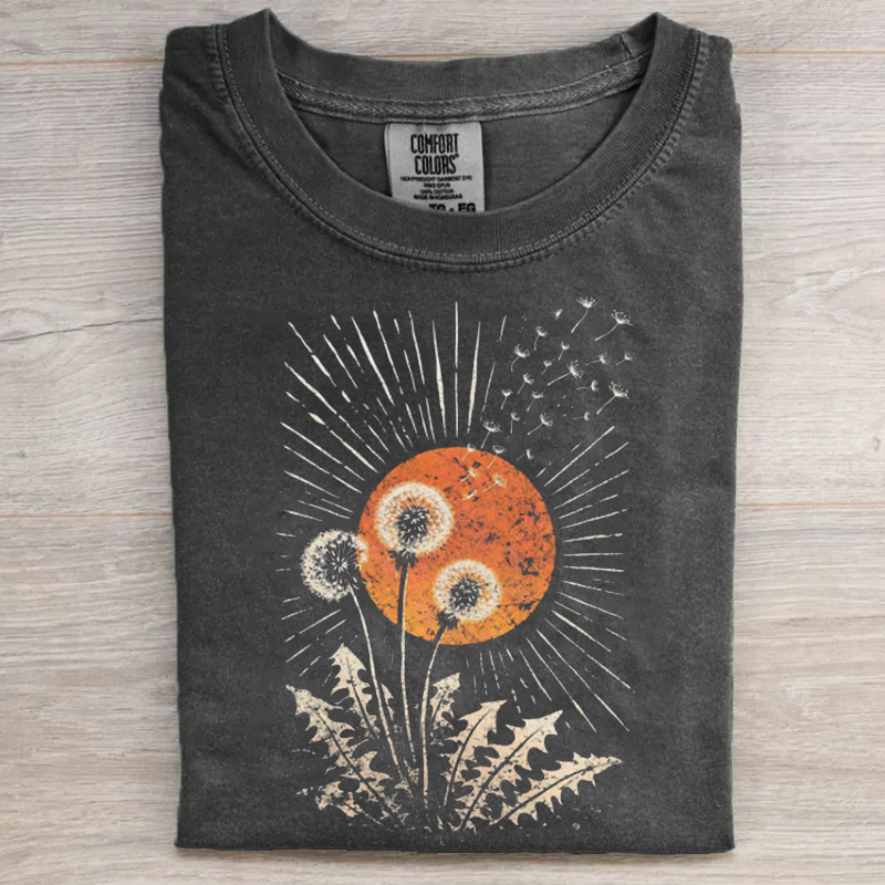 Dandelion Sun T-shirt