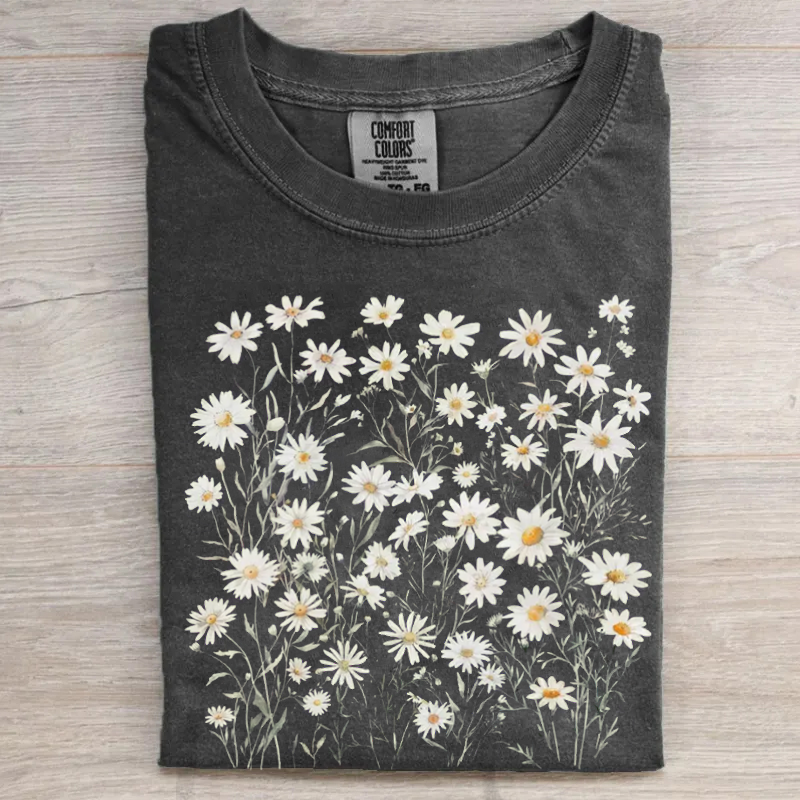 Daisy Flower T-shirt
