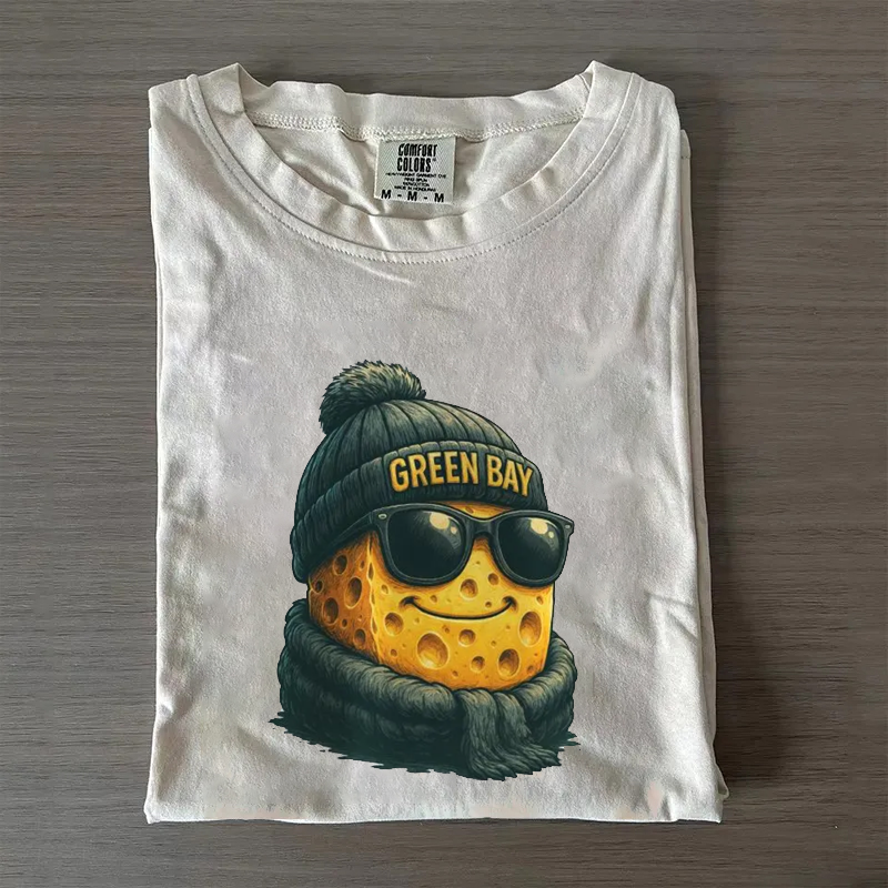 Funny Green Bay Football Mascot T-shirt