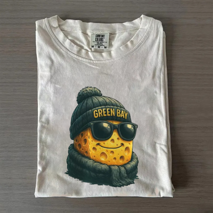 Funny Green Bay Football Mascot T-shirt