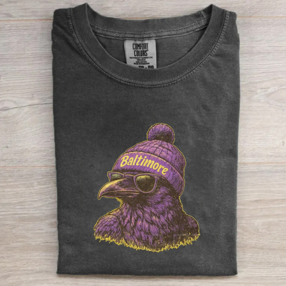Baltimore Mascot Football T-shirt