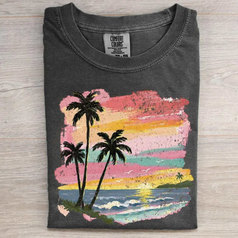 Sunset Beach T-shirt