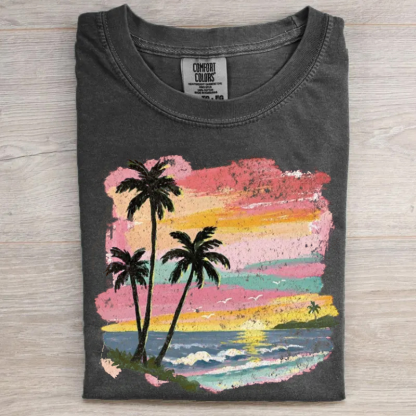 Sunset Beach T-shirt
