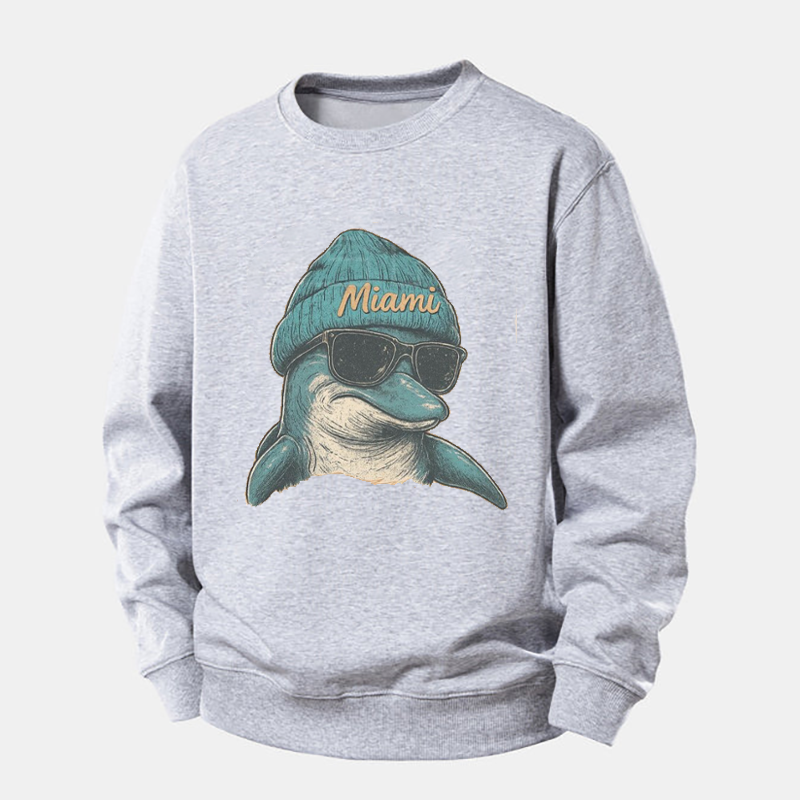 Vintage Miami Football Sweatshirt