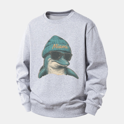 Vintage Miami Football Sweatshirt