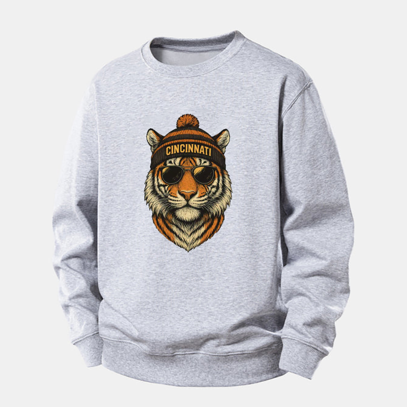 Vintage Cincinnati Football Mascot Sweatshirt