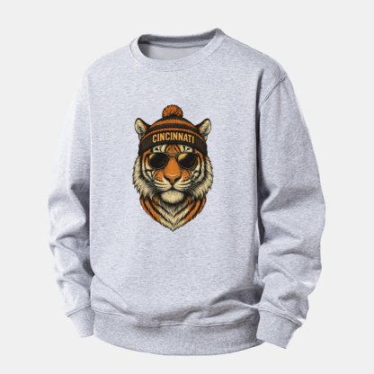 Vintage Cincinnati Football Mascot Sweatshirt