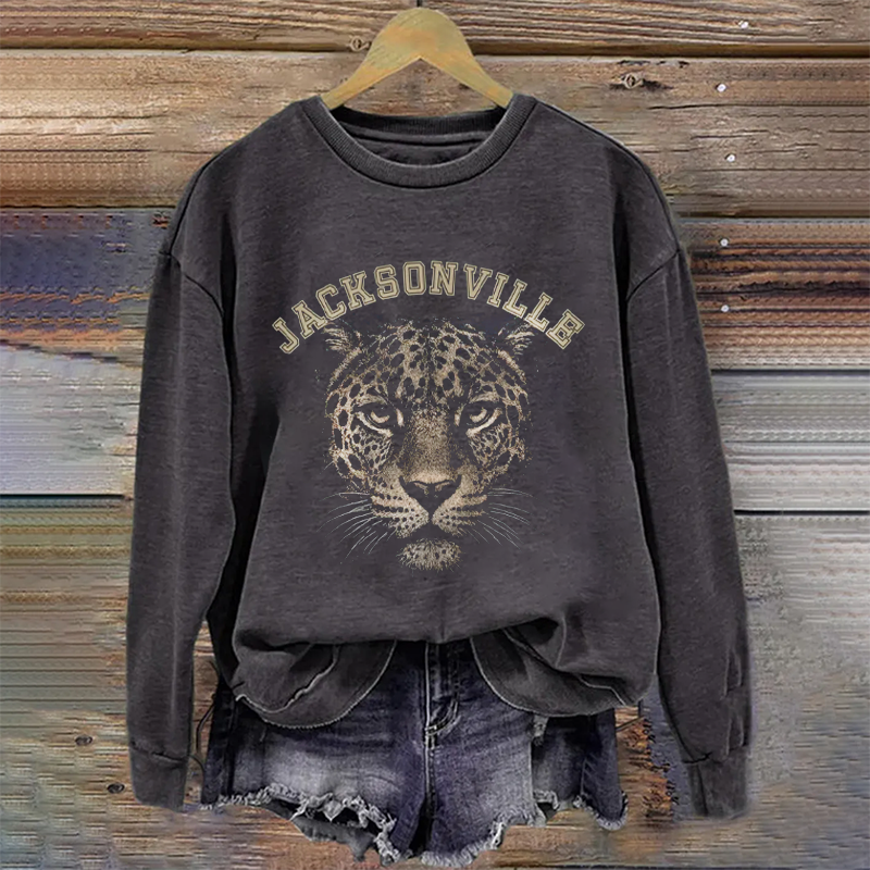Vintage Jacksonville Football Sweatshirt