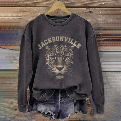 Vintage Jacksonville Football Sweatshirt
