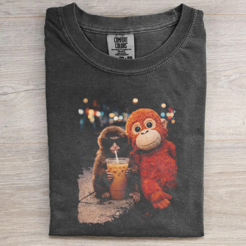 Punch Monkey T-shirt