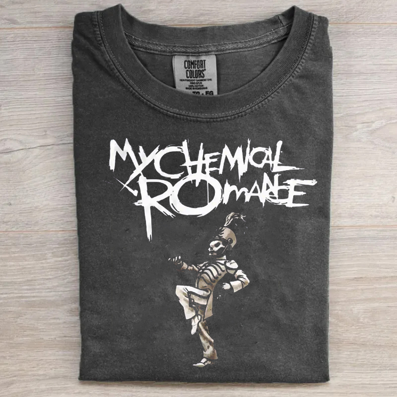 Vintage Gothic Graphic T-shirt