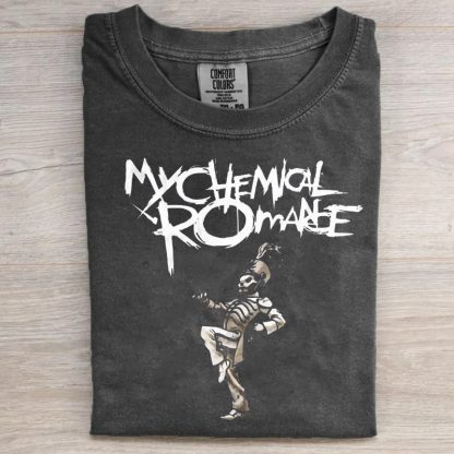 Vintage Gothic Graphic T-shirt