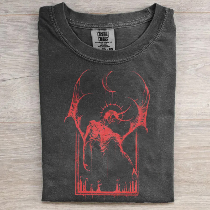 Dark Art Demon Gothic T-shirt