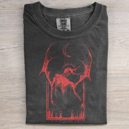 Dark Art Demon Gothic T-shirt
