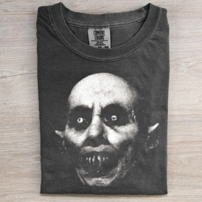 Vintage Horror Movie Graphic T-shirt