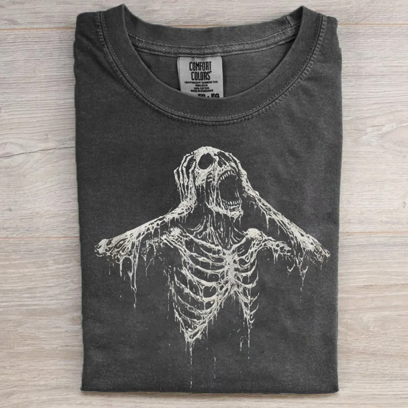 Screaming Skeleton T-shirt