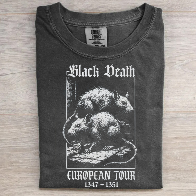 Black Death European T-shirt