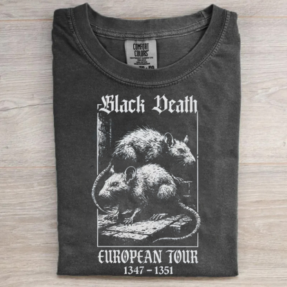 Black Death European T-shirt