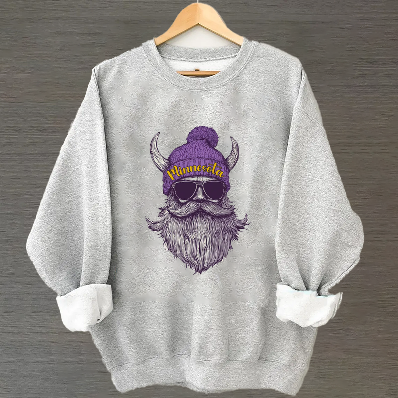 Minnesota Football Mascot Sweatshirt