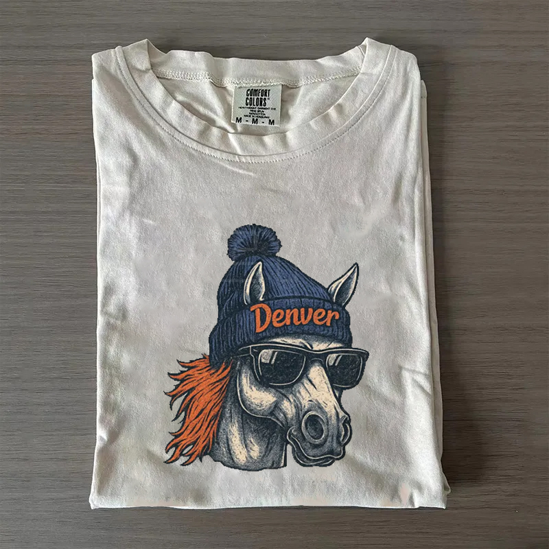 Denver Football Mascot T-shirt