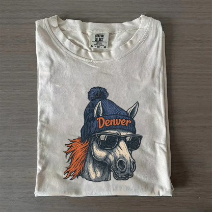 Denver Football Mascot T-shirt
