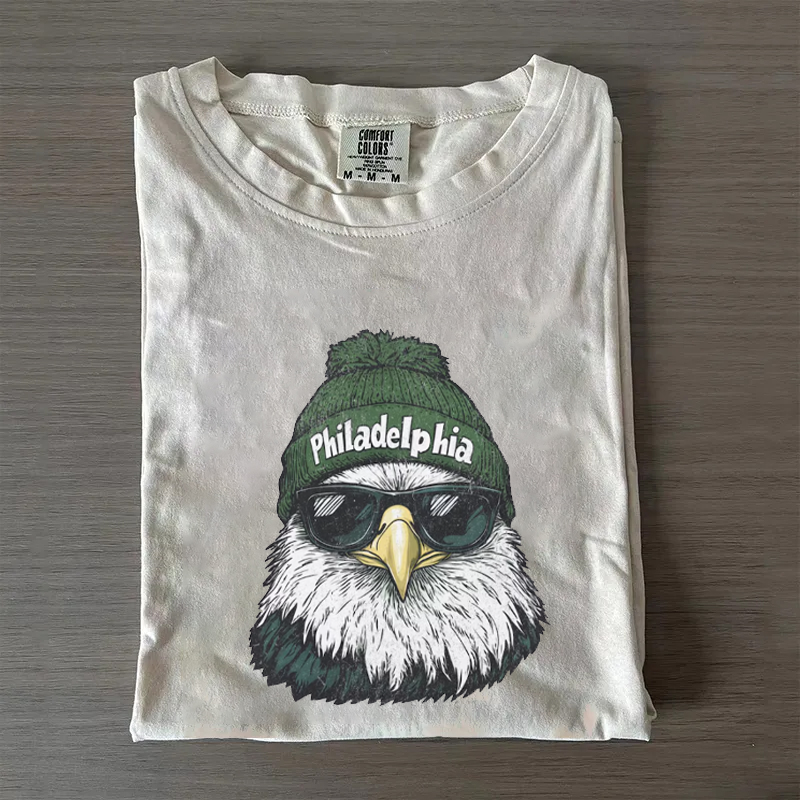 Vintage Philadelphia Football Mascot T-shirt
