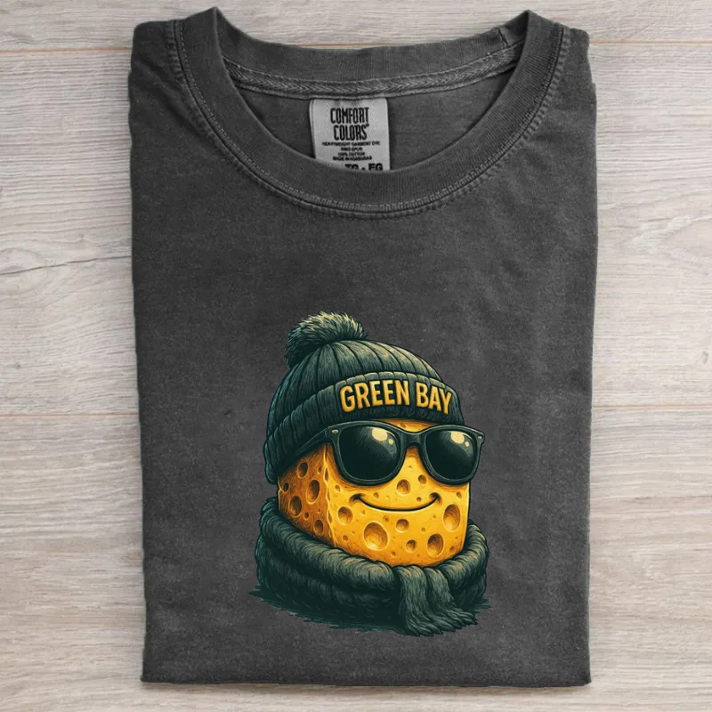 Green Bay Football Mascot T-shirt