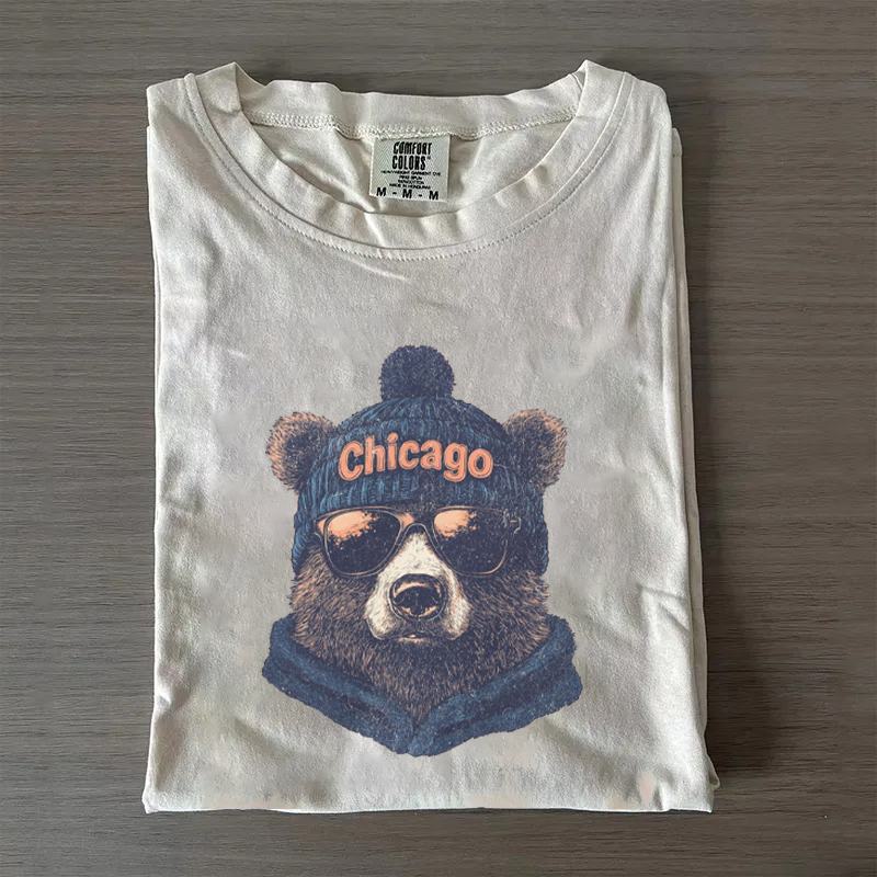 Chicago Football Mascot T-shirt