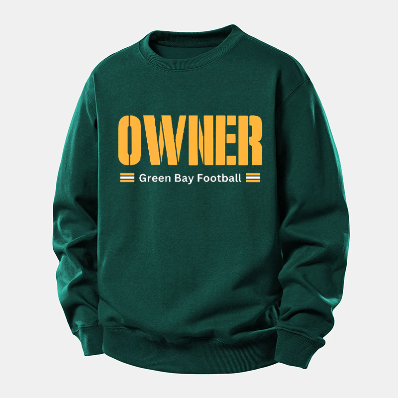 Vintage Green Bay Football Sweatshirt