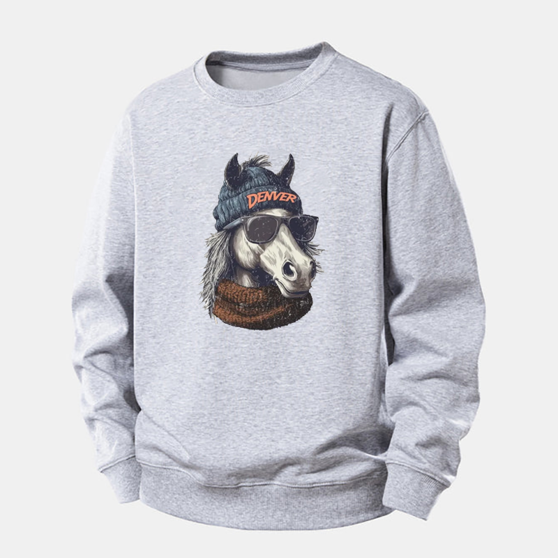 Vintage Denver Football Sweatshirt