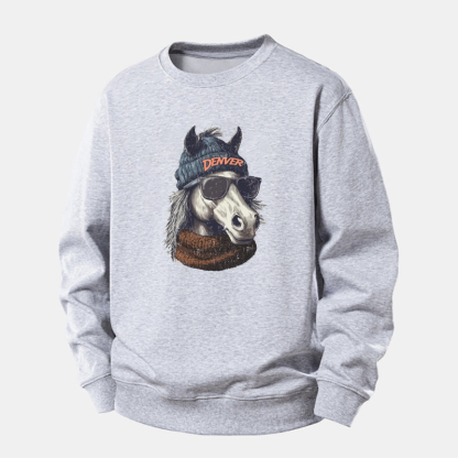 Vintage Denver Football Sweatshirt