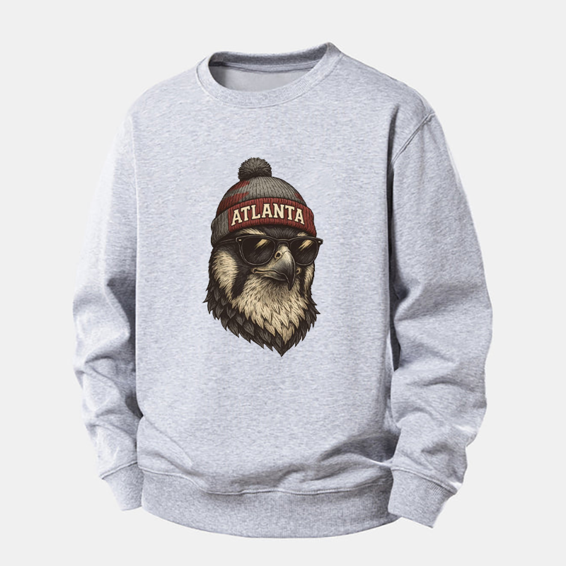 Vintage Atlanta Football Mascot Sweatshirt