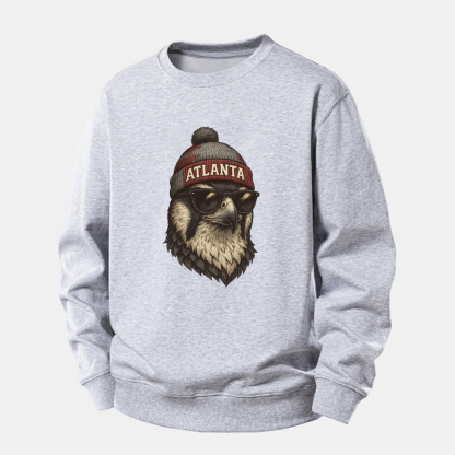 Vintage Atlanta Football Mascot Sweatshirt