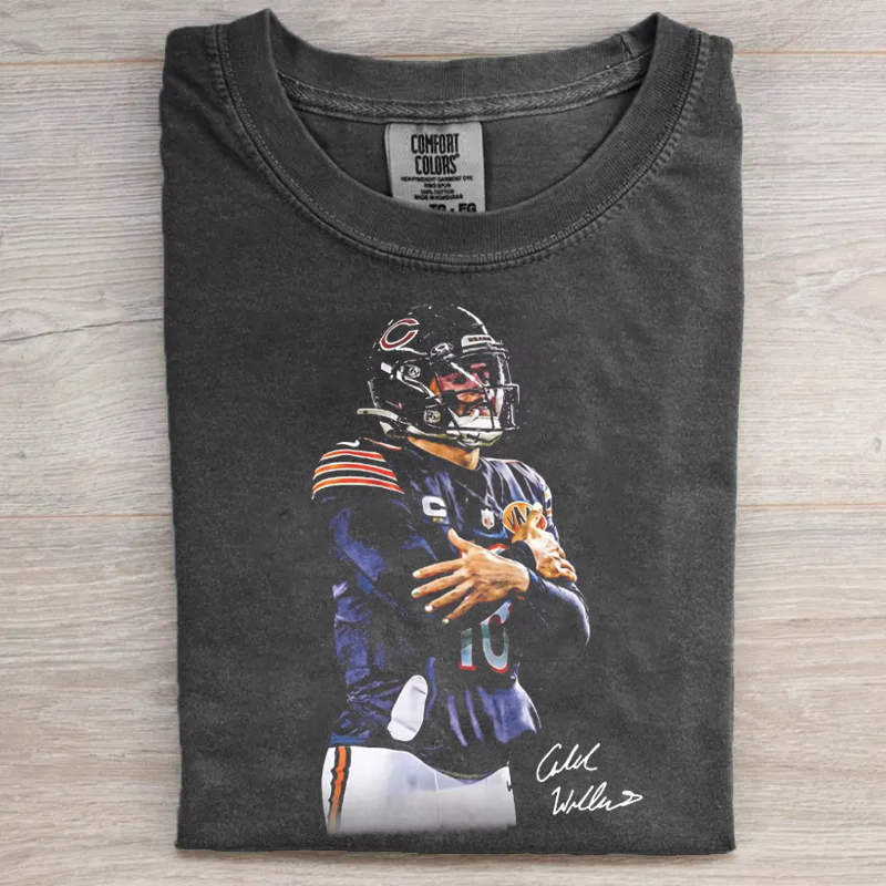 Chicago Football Graphic T-shirt