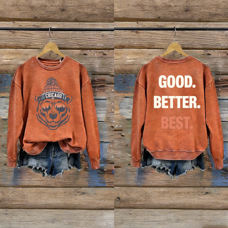 Chicago Football Graphic Sweatshirt