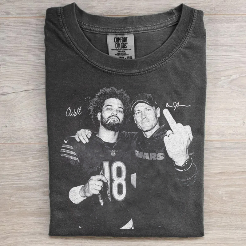 Chicago Football Graphic T-shirt