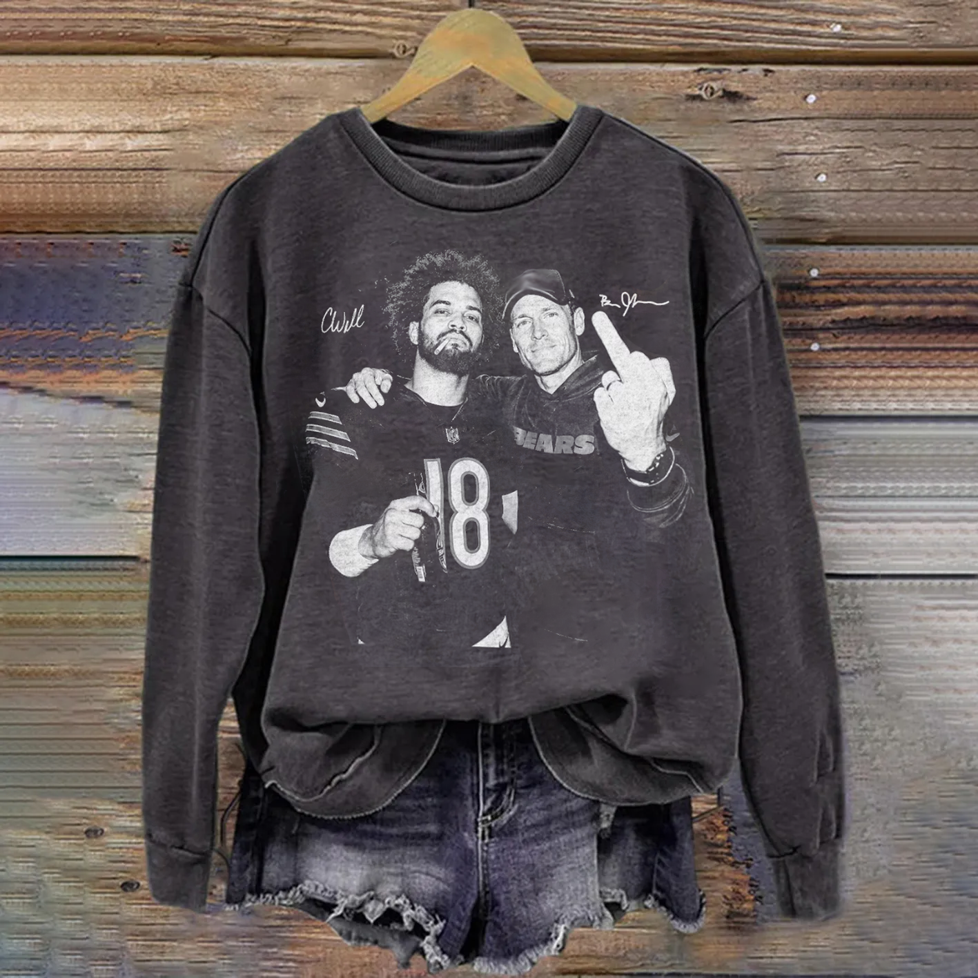 Chicago Football Graphic T-shirt/Sweatshirt