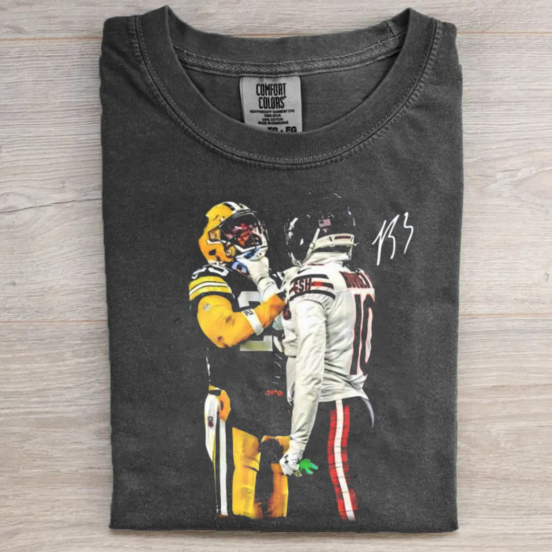 Chicago Football Graphic T-shirt