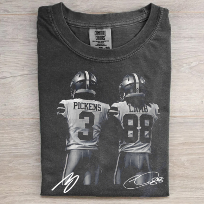 Vintage Dallas Football Graphic T-shirt