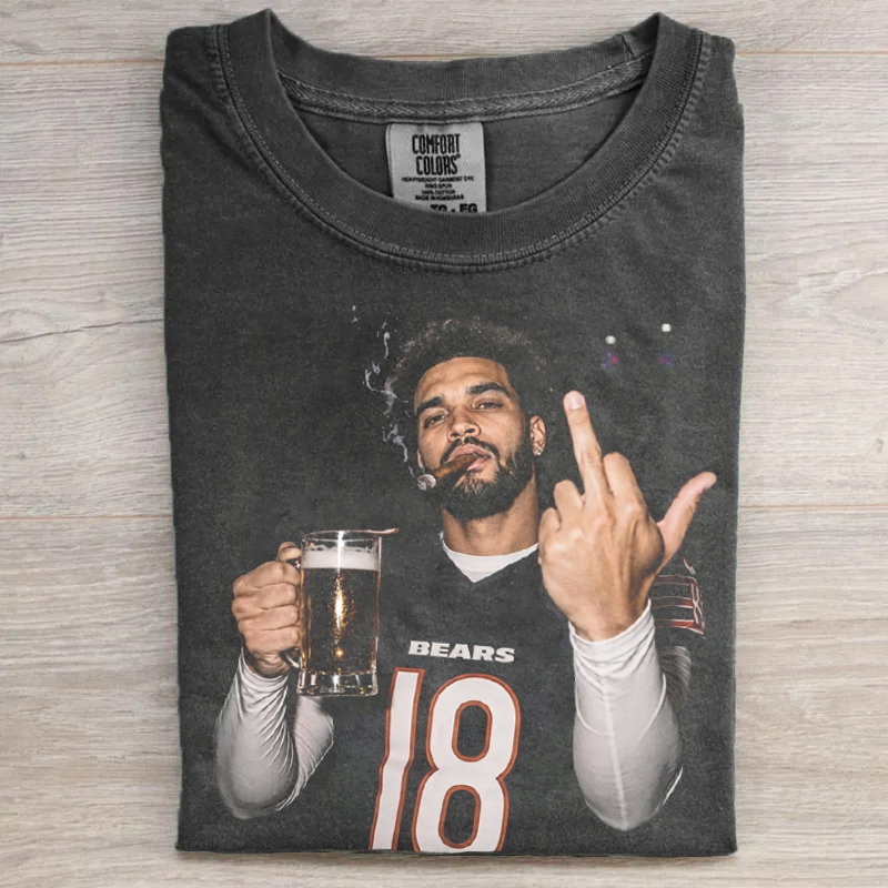 Vintage Chicago Football Graphic T-shirt