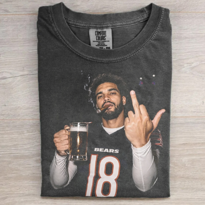 Vintage Chicago Football Graphic T-shirt
