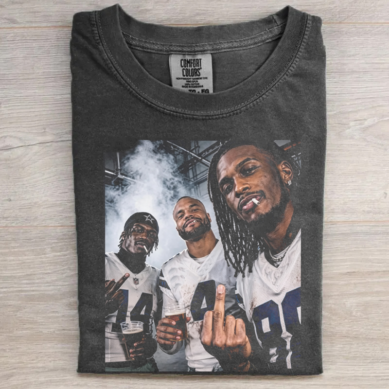 Vintage Dallas Football Graphic T-shirt