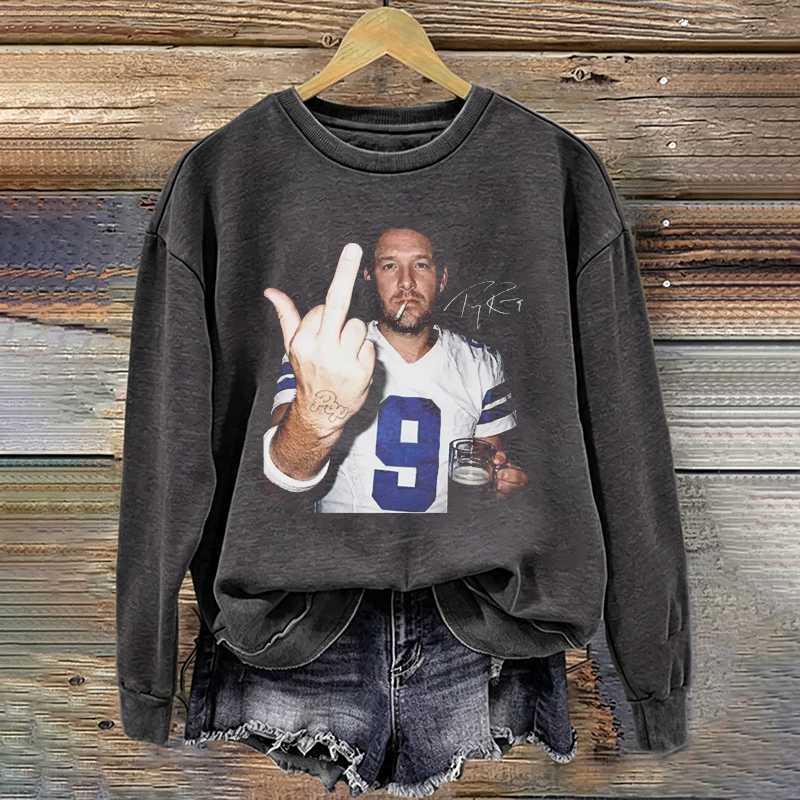 Vintage Dallas Football Graphic T-shirt/Sweatshirt