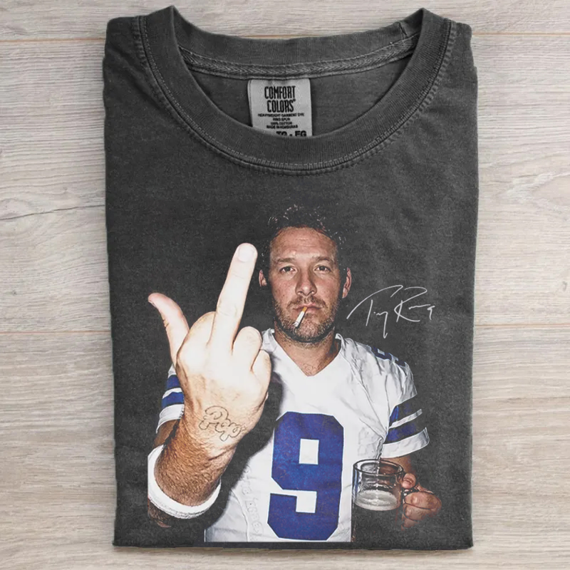 Vintage Dallas Football Graphic T-shirt