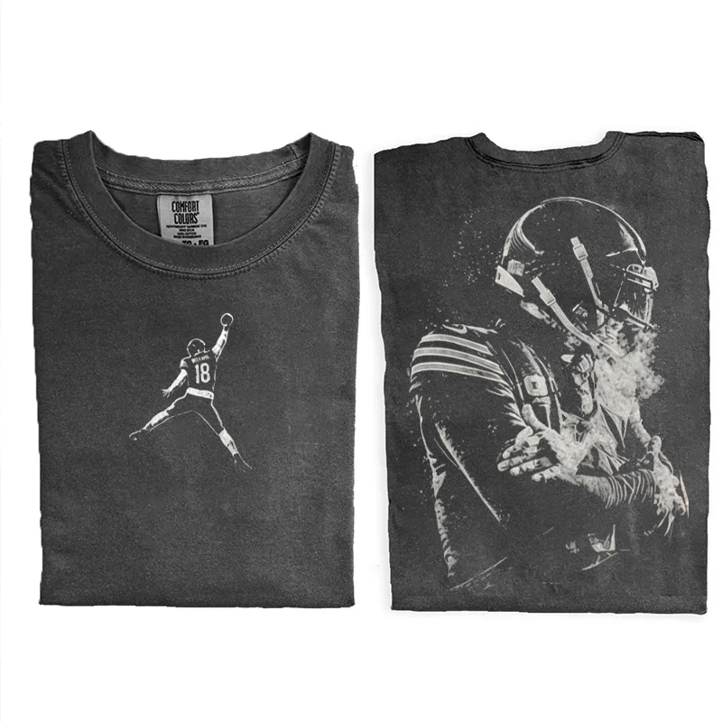 Vintage Chicago Football Graphic T-shirt