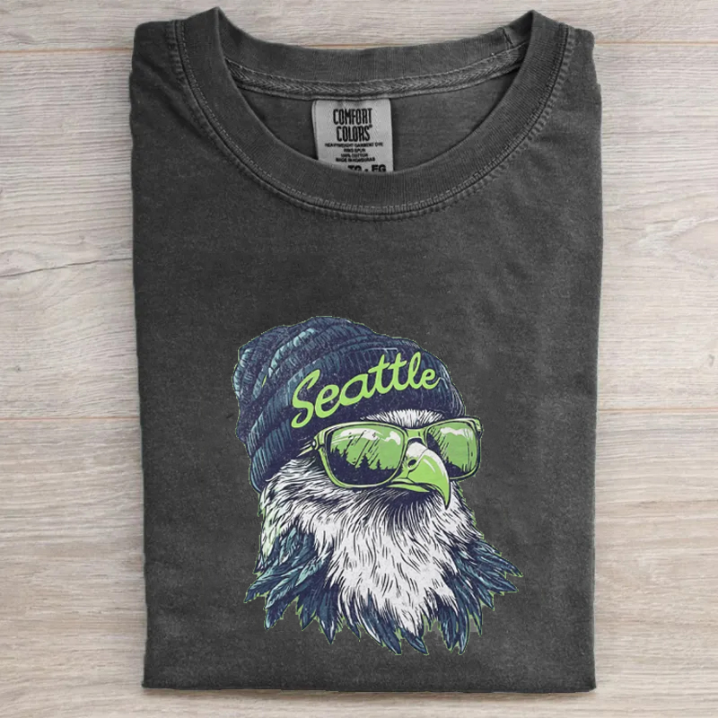 Seattle Football Mascot T-shirt