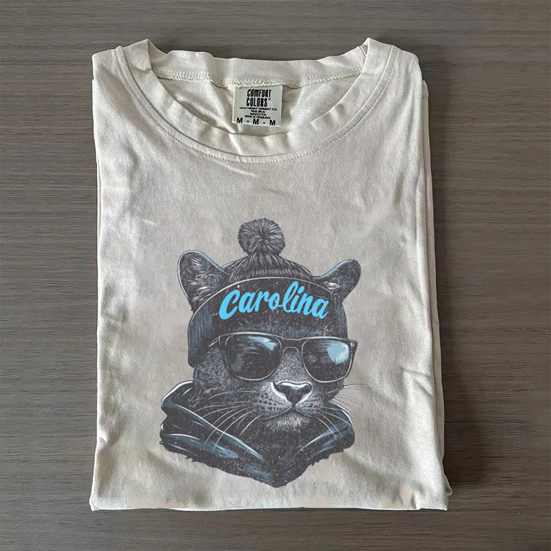 Vintage Carolina Football Mascot T-shirt